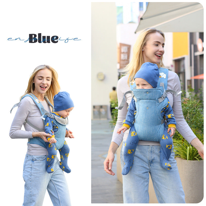 4 in 1 Baby Travel Carrier with Safety Seat