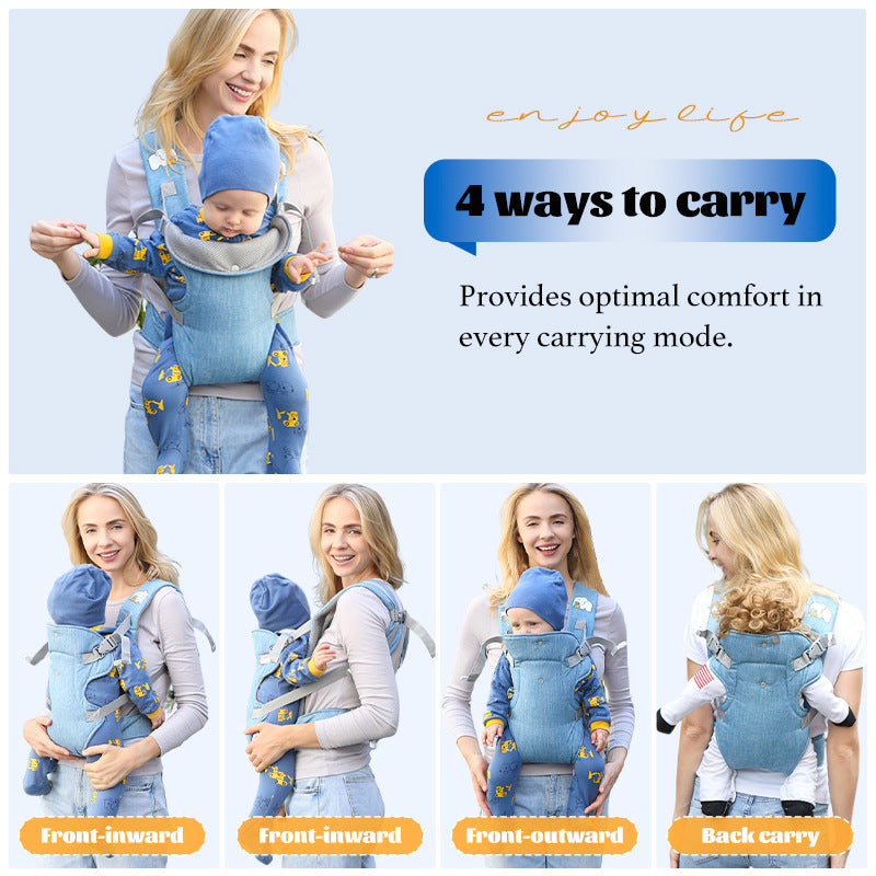 4 in 1 Baby Travel Carrier with Safety Seat