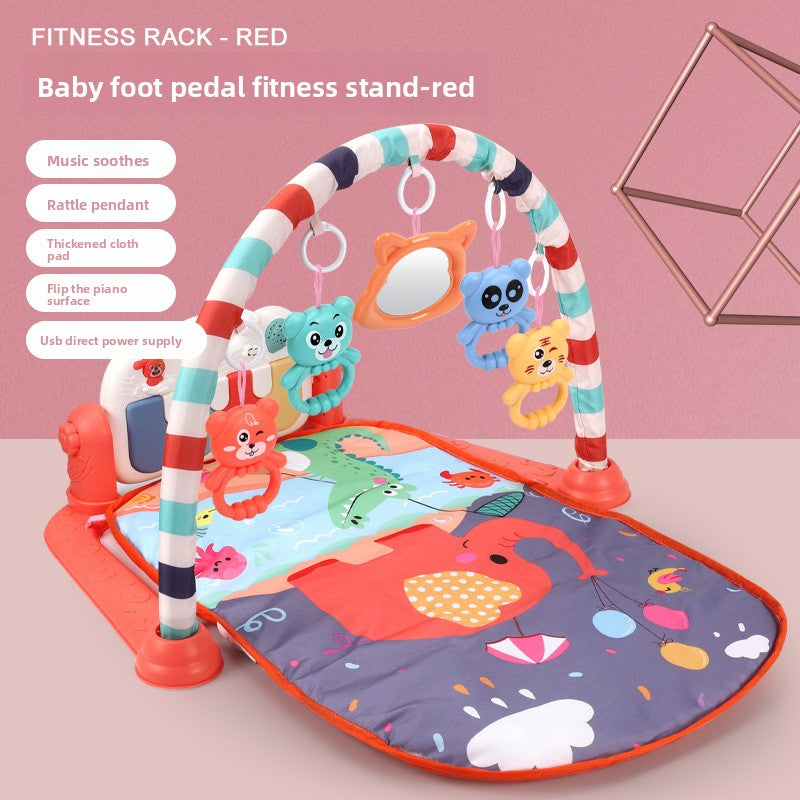 Baby Pedal Piano Fitness Gym Mat