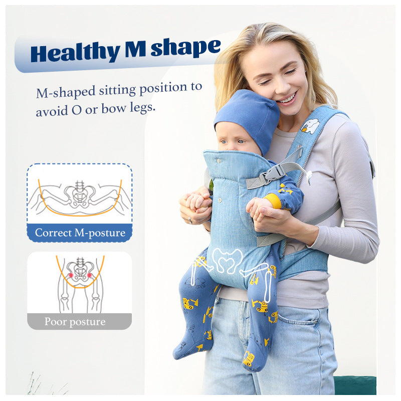 4 in 1 Baby Travel Carrier with Safety Seat