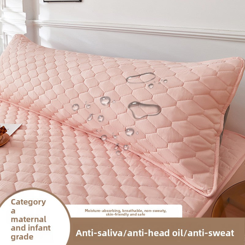 Waterproof Cotton Pillowcase Set