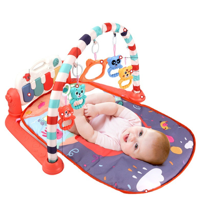 Baby Pedal Piano Fitness Gym Mat