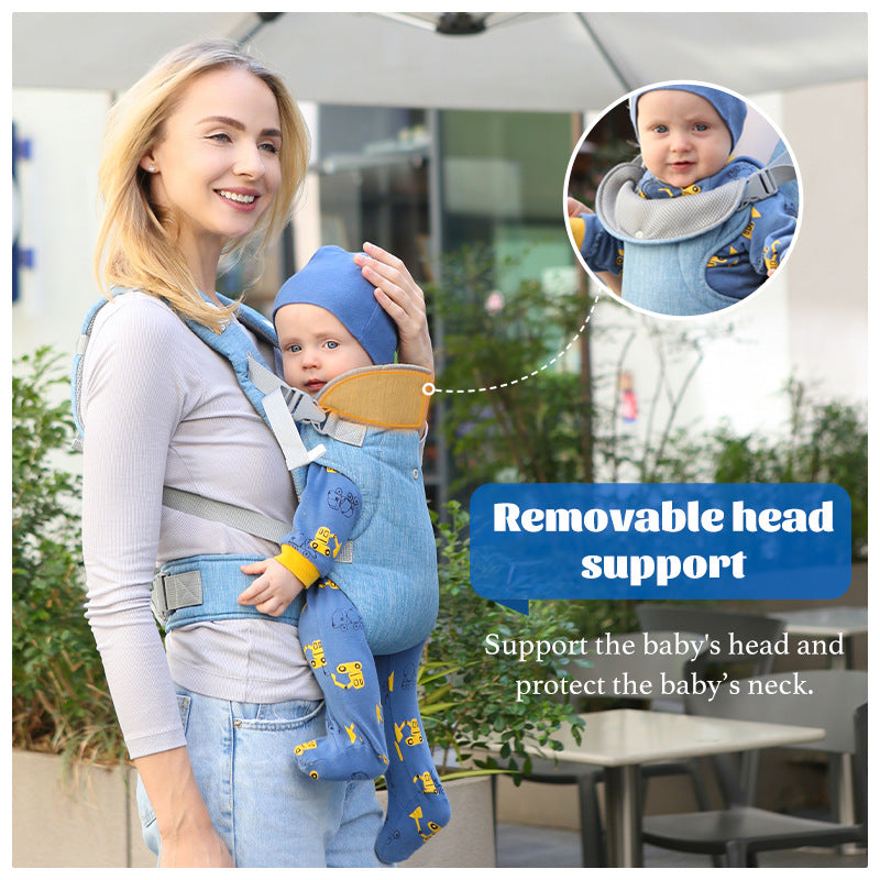 4 in 1 Baby Travel Carrier with Safety Seat
