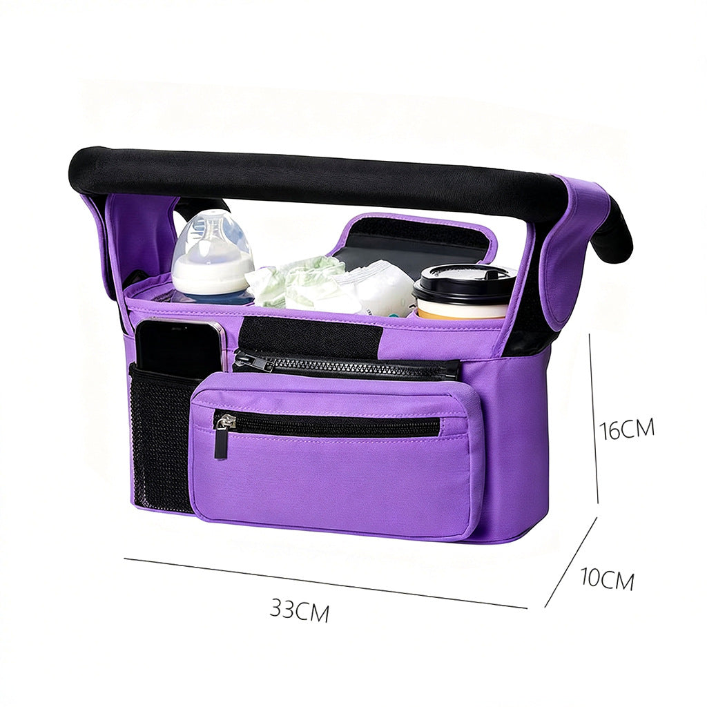 Universal Stroller Organizer Storage Bag