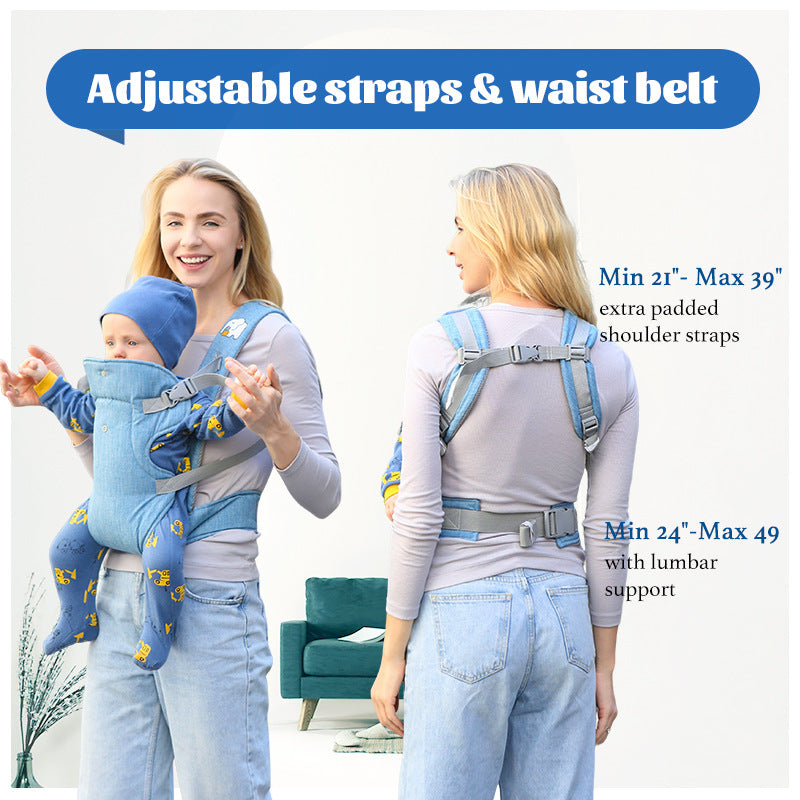 4 in 1 Baby Travel Carrier with Safety Seat