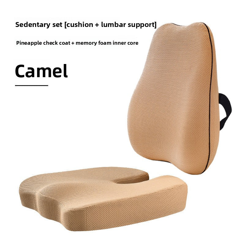 Memory foam seat cushion