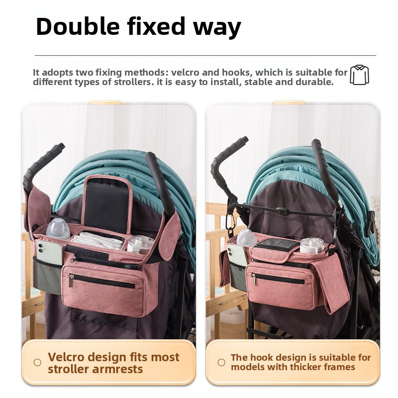 Universal Stroller Organizer Storage Bag