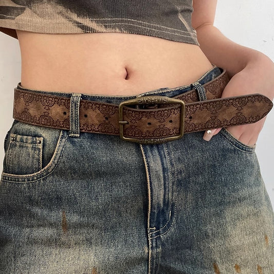 American retro Y2K belt