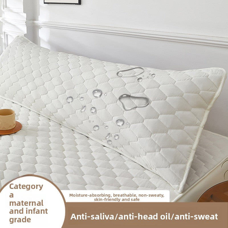 Waterproof Cotton Pillowcase Set