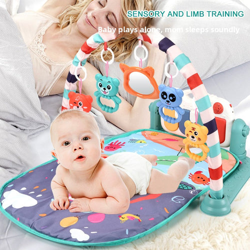Baby Pedal Piano Fitness Gym Mat