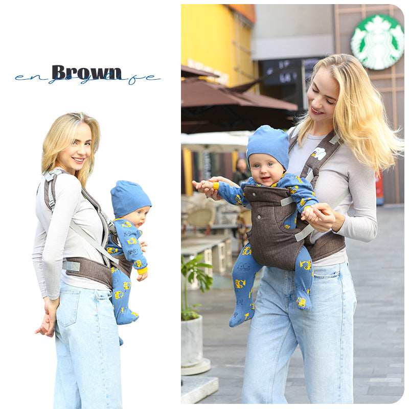 4 in 1 Baby Travel Carrier with Safety Seat