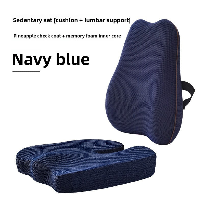 Memory foam seat cushion