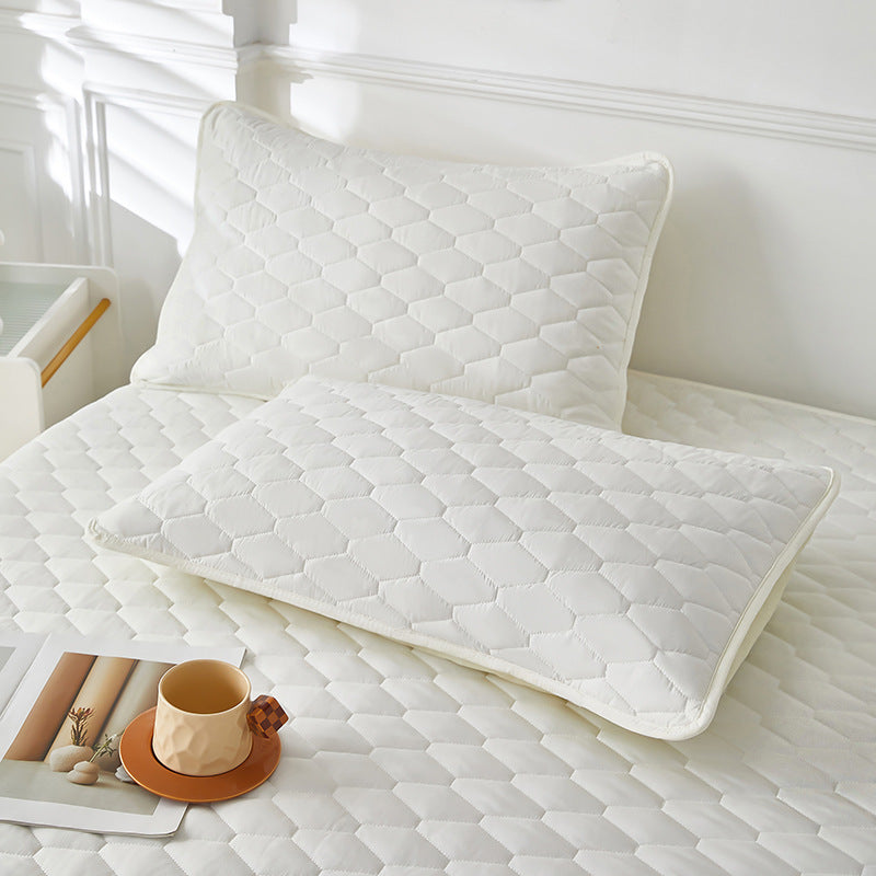 Waterproof Cotton Pillowcase Set