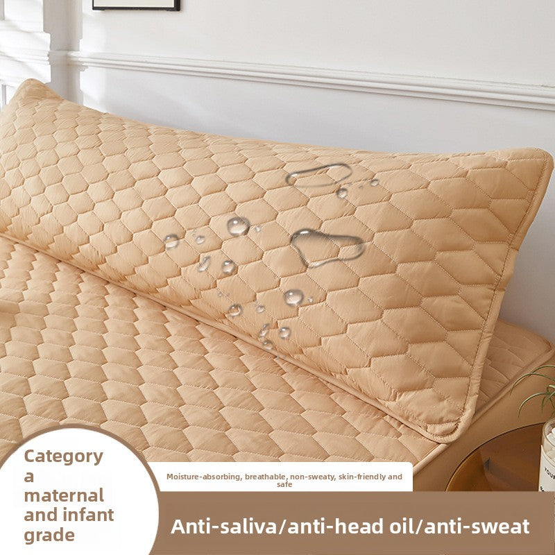 Waterproof Cotton Pillowcase Set