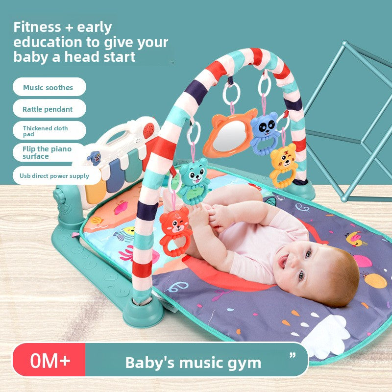 Baby Pedal Piano Fitness Gym Mat