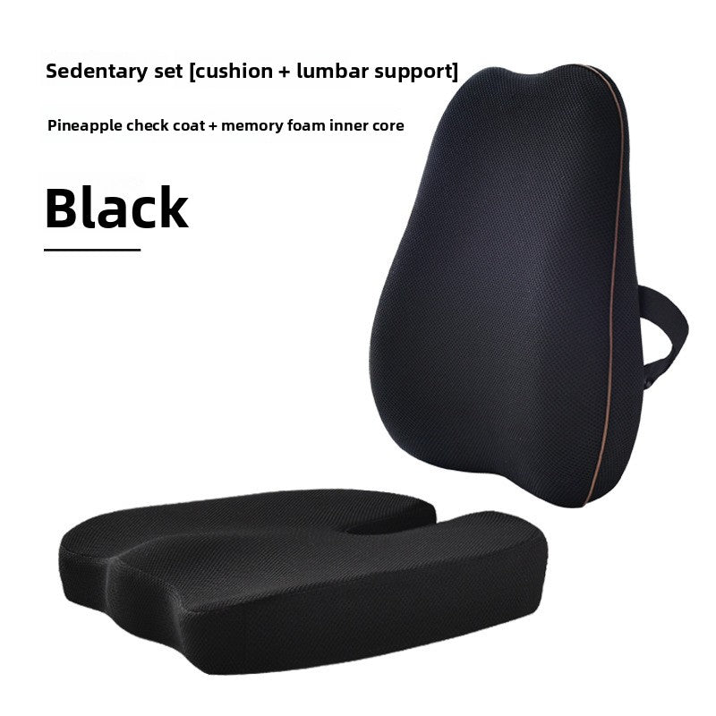 Memory foam seat cushion