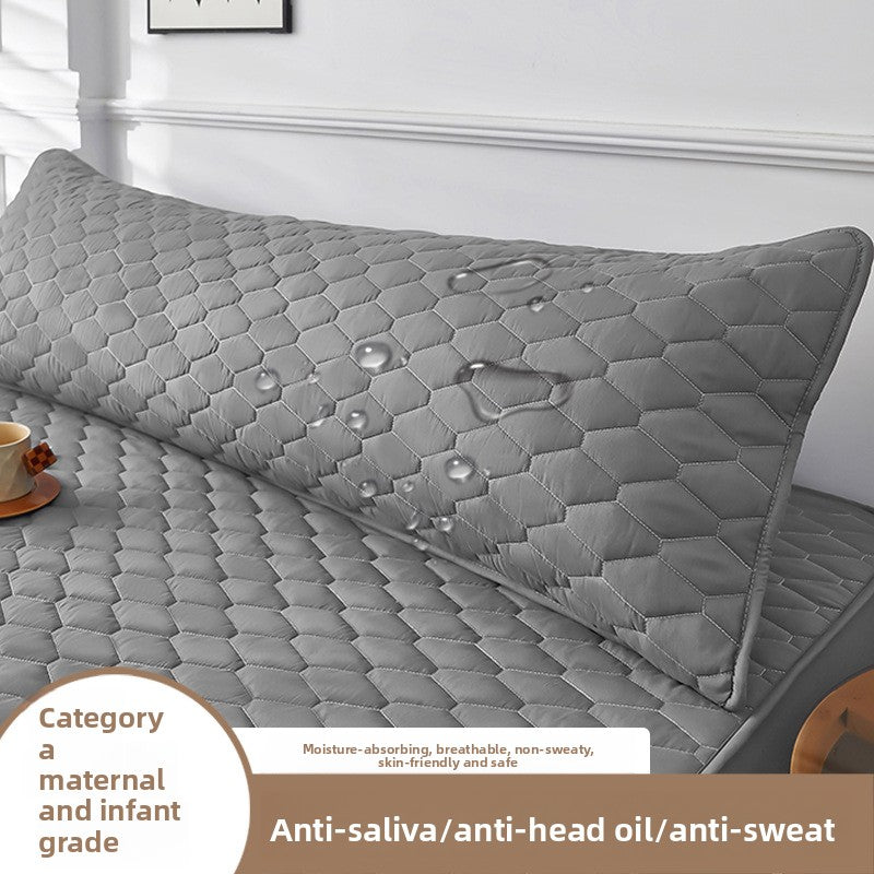 Waterproof Cotton Pillowcase Set