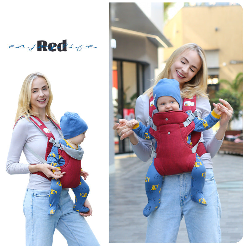 4 in 1 Baby Travel Carrier with Safety Seat