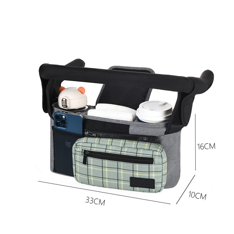 Universal Stroller Organizer Storage Bag