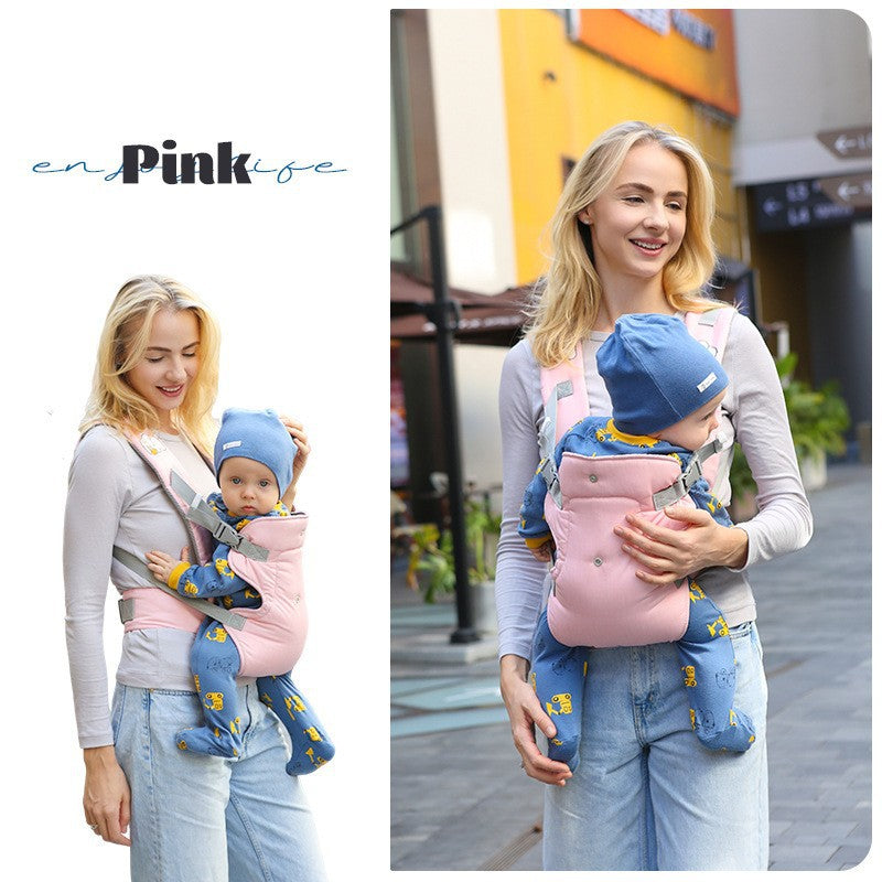 4 in 1 Baby Travel Carrier with Safety Seat