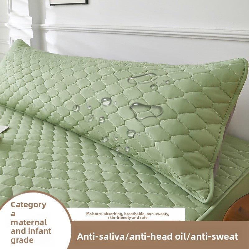 Waterproof Cotton Pillowcase Set