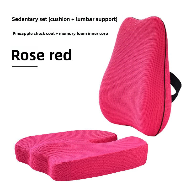 Memory foam seat cushion