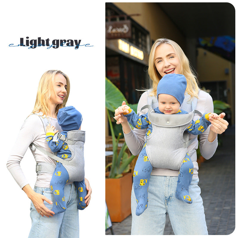 4 in 1 Baby Travel Carrier with Safety Seat