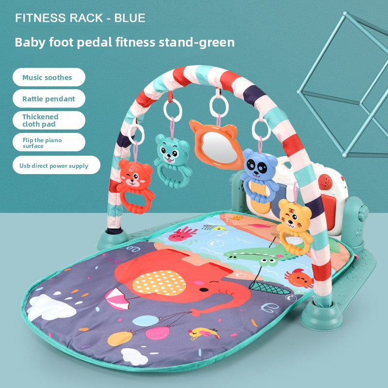 Baby Pedal Piano Fitness Gym Mat