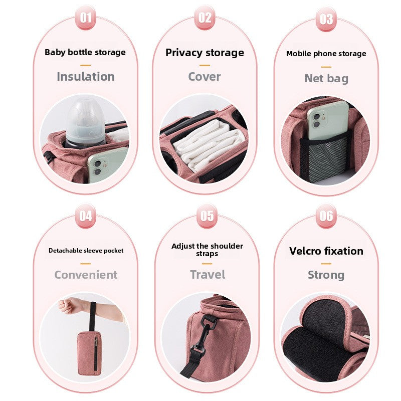 Universal Stroller Organizer Storage Bag