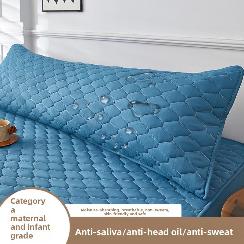 Waterproof Cotton Pillowcase Set